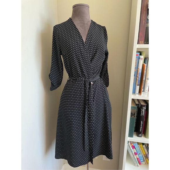 Midi Belted Dress - Picture 7 of 12